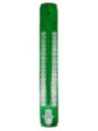 Grüner Räucherstäbchenhalter aus Holz Hand of Fatima Design