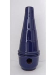 Blau emailliertes Räuchergefäß Räuchergefäß 18cm