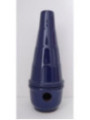 Blau emailliertes Räuchergefäß Räuchergefäß 18cm