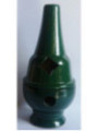 Handgefertigtes Räuchergefäß Zenser Rhombus bemalt 17cm
