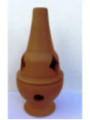 Handgefertigtes Tongefäß Rhombus 17 cm