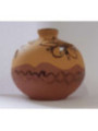 Censer Handmade Gelber Ton Schmuck Box 10cm