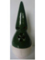 Handgefertigtes Nazarener Weihrauchfass grün-weiß 19cm