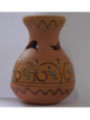 Handgefertigtes Räuchergefäß Birne Braun. 13cm