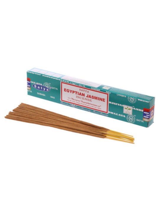 Satya Incense Weihrauch Weihrauch 15gr Ägyptischer Jasmin Duft