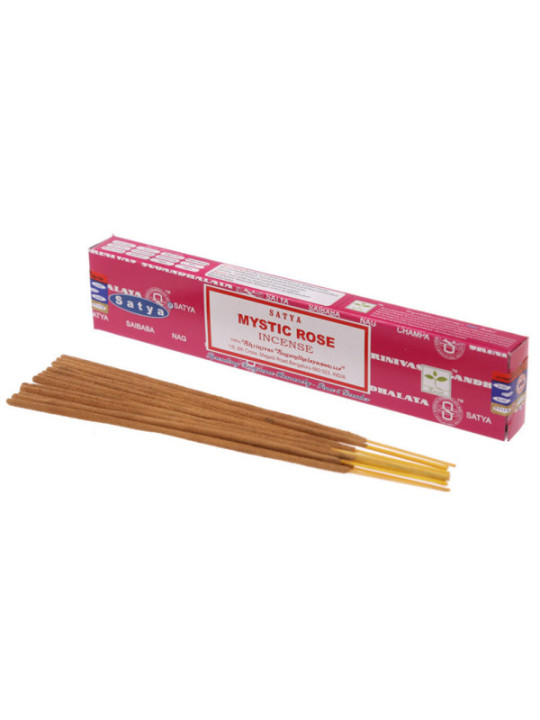 Satya Räucherstäbchen 15gr Rosenduft