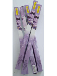 Werbung! Lavendel. Echtes indisches Weihrauch-Erbe 8 Stäbchen