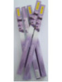 Werbung! Lavendel. Echtes indisches Weihrauch-Erbe 8 Stäbchen