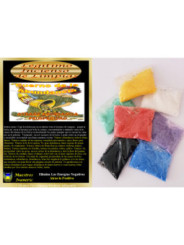 Hechte reinige Incense Horn of Plenty, Attract Prosperity With Instructions and Prayer